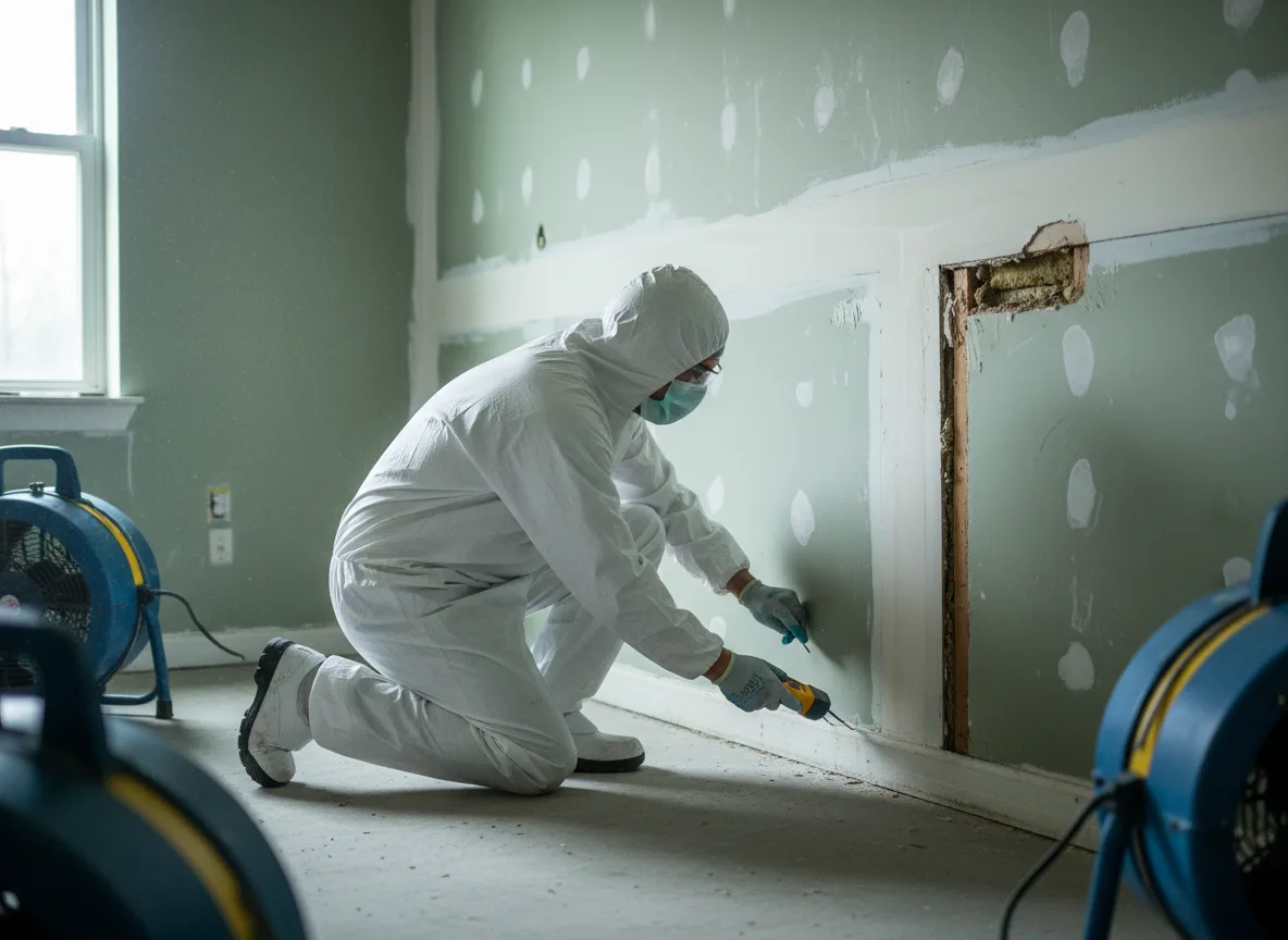 Water Damage Restoration company in Charleston, MS